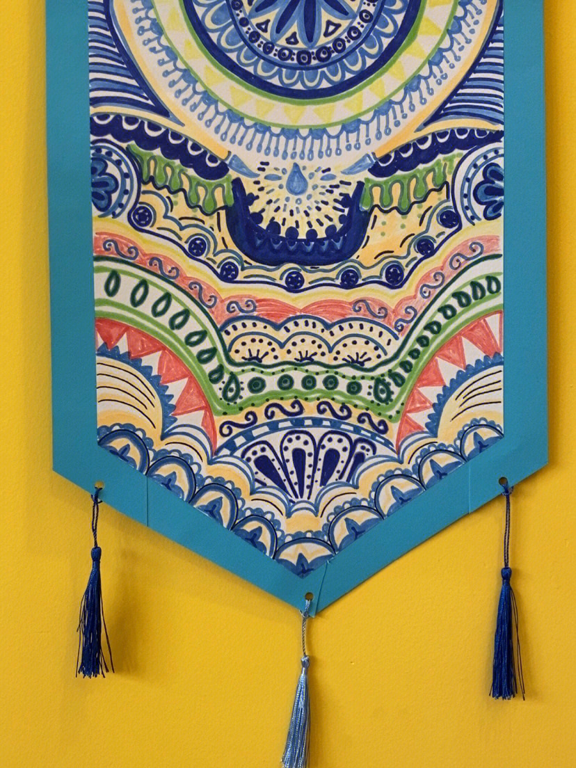 波西米亞風掛毯 創意美術圖案設計的藝術之旅