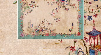 新中式美學新境 素雅淡綠與駝色地毯的藝術設計探索