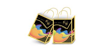 茶靡飲品 原創(chuàng)手繪設(shè)計，為品牌注入藝術(shù)靈魂